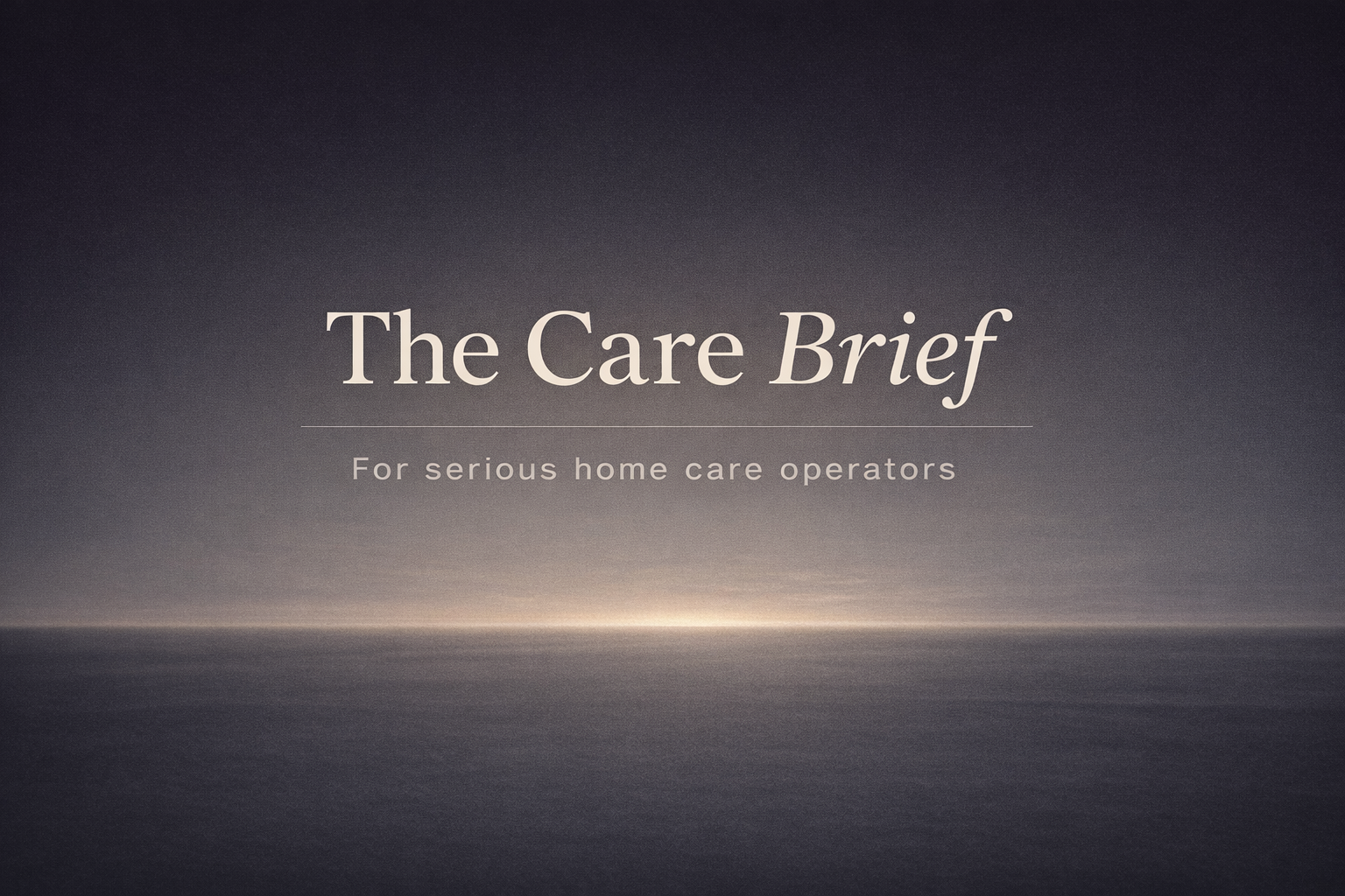 The Care Brief